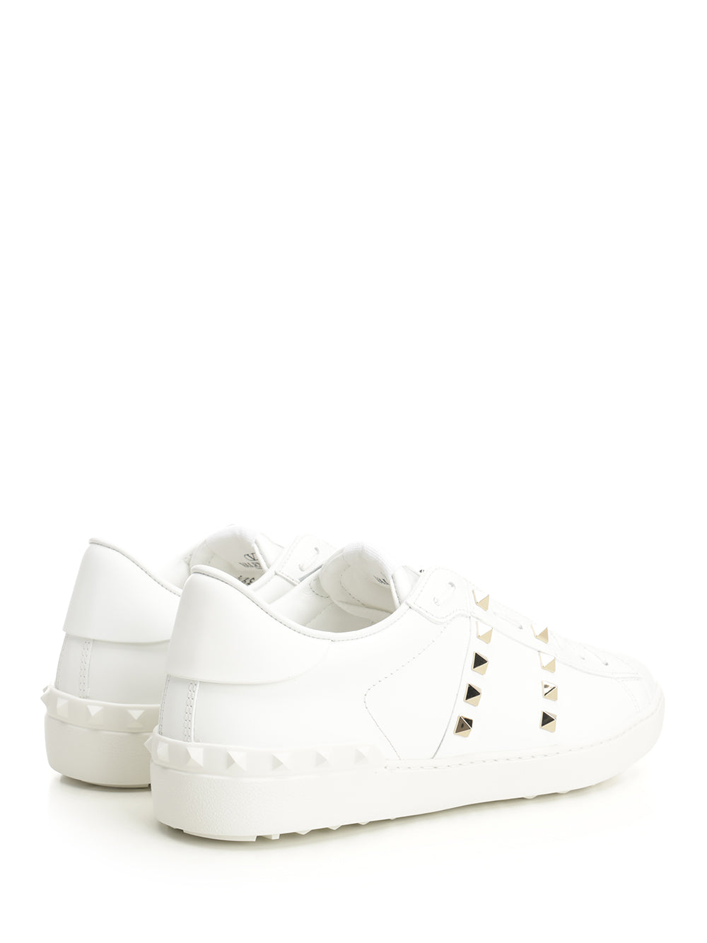 Valentino Garavani Rockstud Untitled Sneaker Sneakers - Bianco | f70d339a37719aeb7eb5fc3c18094221590f54ad