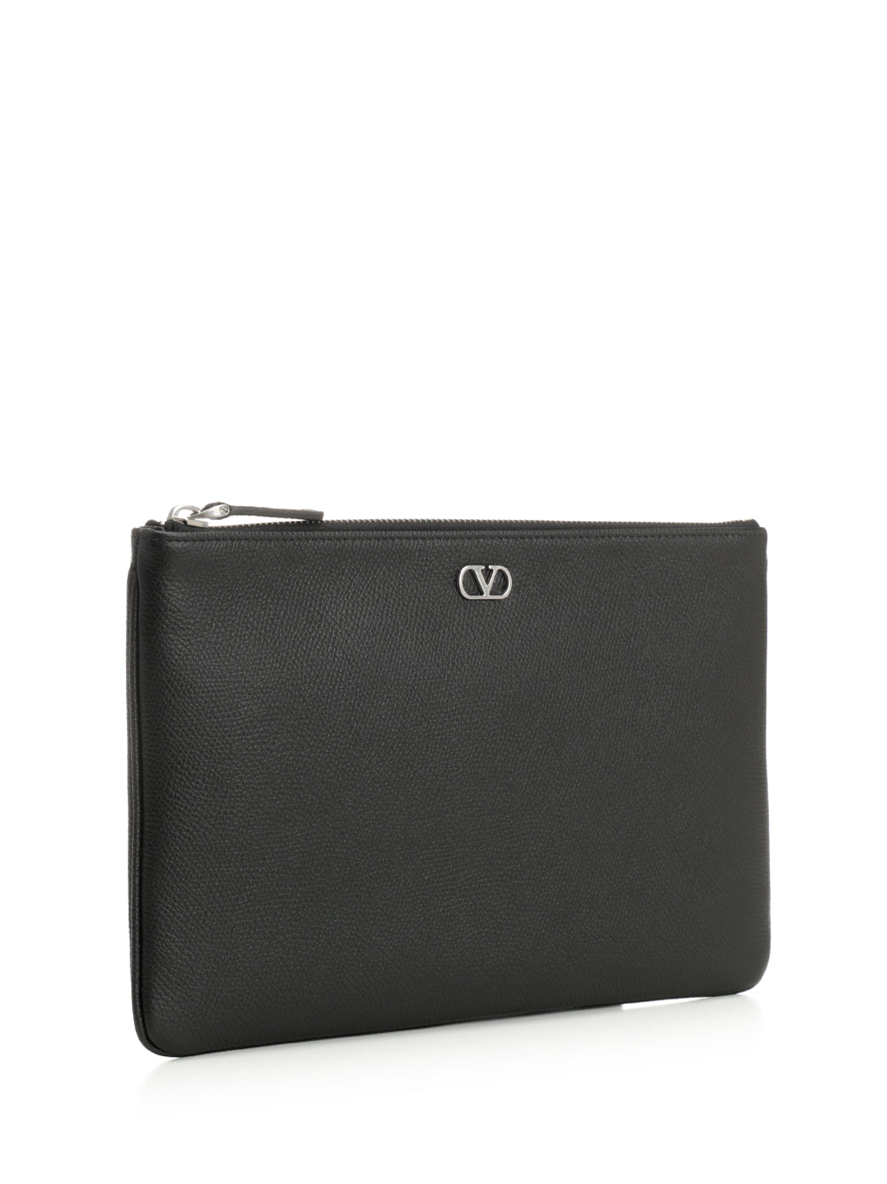 Valentino Garavani Vlogo Signature Small leather goods - Nero | 21190eecd3c15d16e484d400ce66a9d81bac4a6e