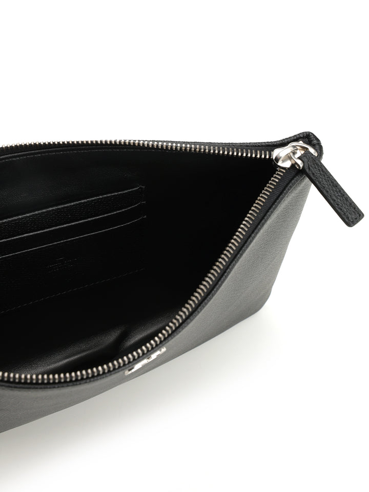 Valentino Garavani Vlogo Signature Small leather goods - Nero | 7e9c06d8b8455304089009bd0a26be327bc54347