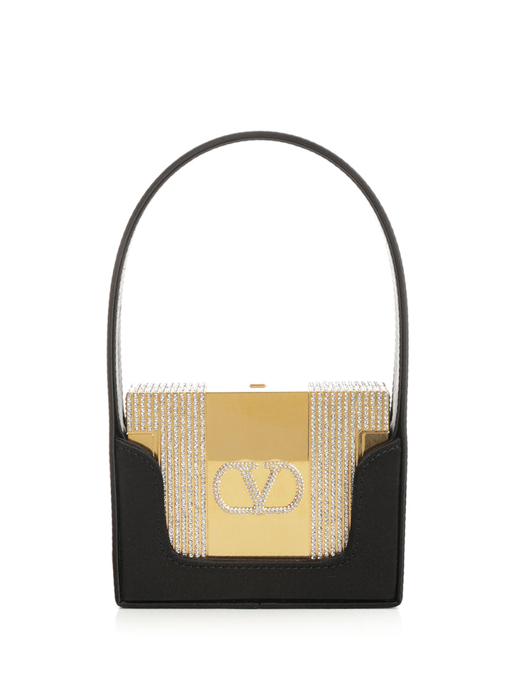 Valentino Garavani Minaumorphe Handbags - Nero | 290be4c8b00d570388d929a12e957122f2509f46