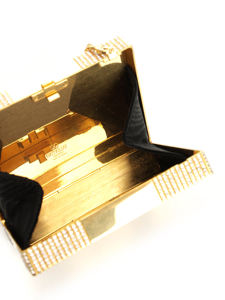 Valentino Garavani Minaumorphe Handbags - Nero | 411a1c6424c374c50dfd89957103de0ff04b5cf1