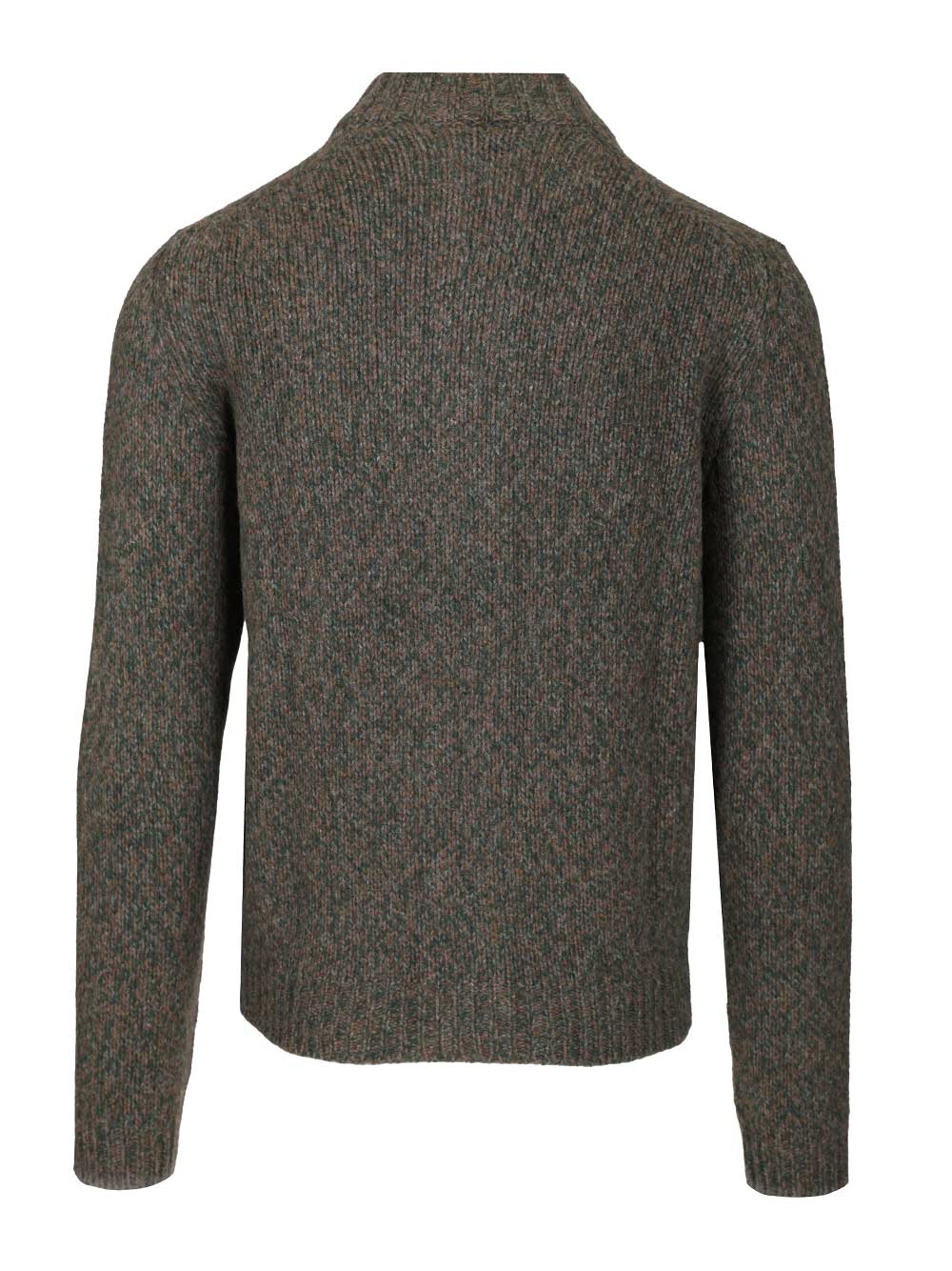 Fedeli Zip-Up Cardigan Knitwear - Verde | bd122543e893f435d599fdb5c9a8f1c2e3a48b6a