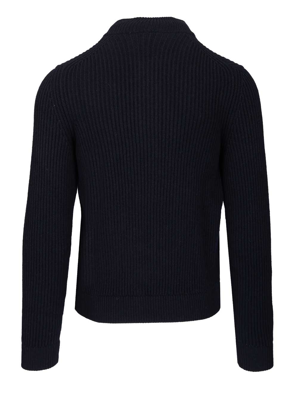 Fedeli Zip-Up Cardigan Knitwear - Blu | 27f8ebd4e7029c590117095cf45618898949c6bb