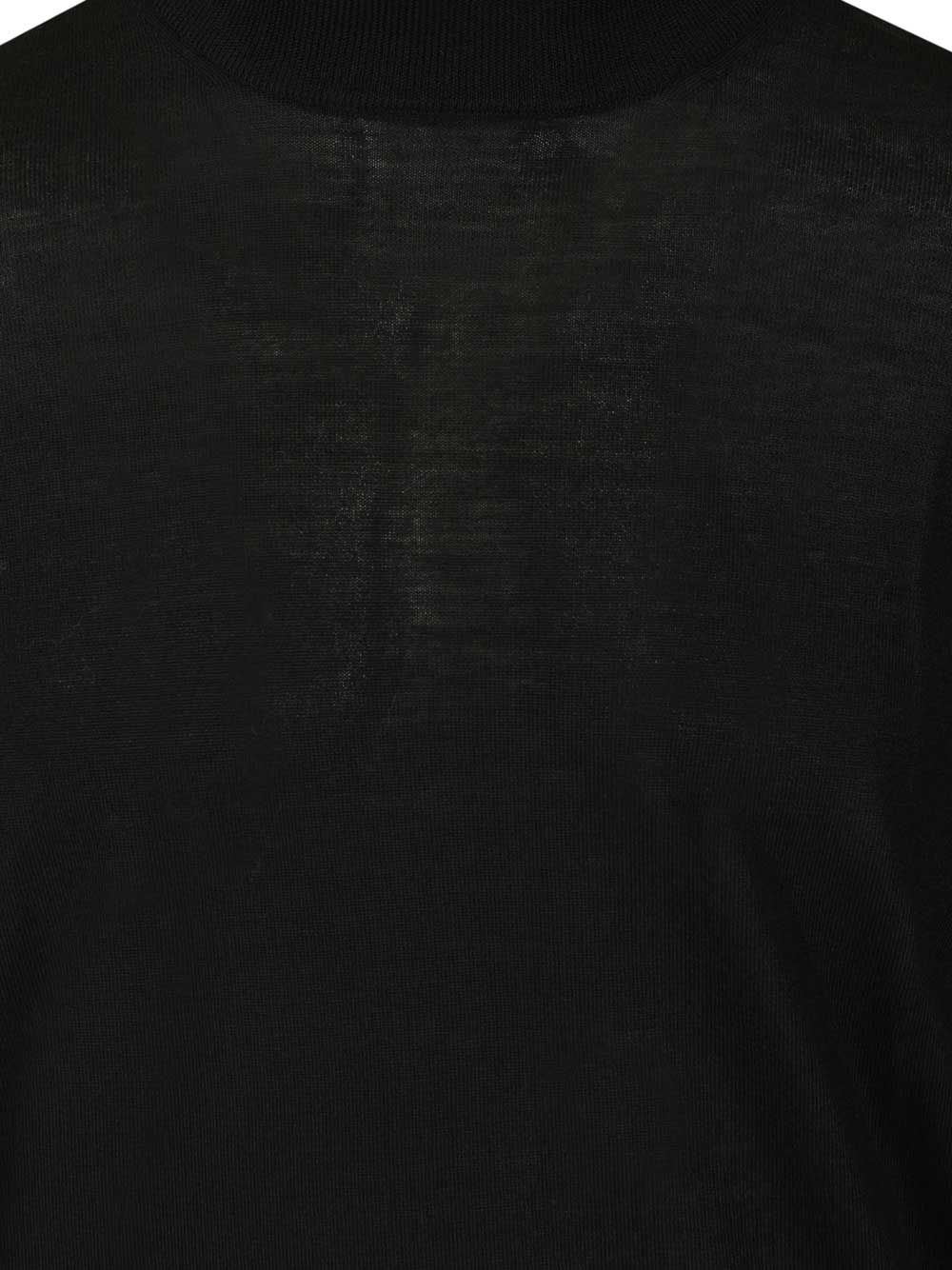 Fedeli Virgin Wool Sweater Knitwear - Nero | f2186d0ffb41958f54fec49af5d0c6084f692375
