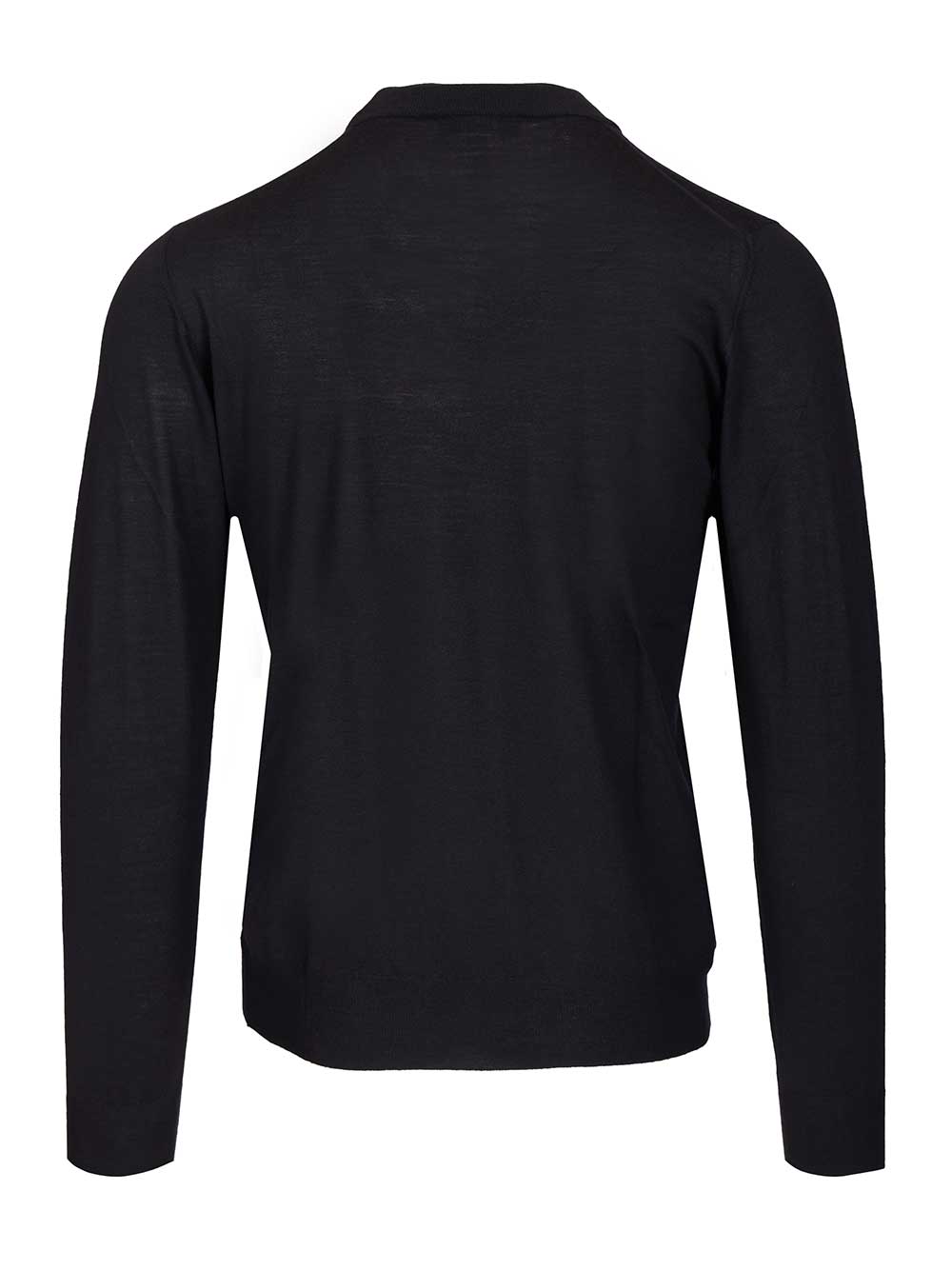 Fedeli Virgin Wool Sweater Knitwear - Blu | f77a6abf96410113c2f37798d190445905f4aa01