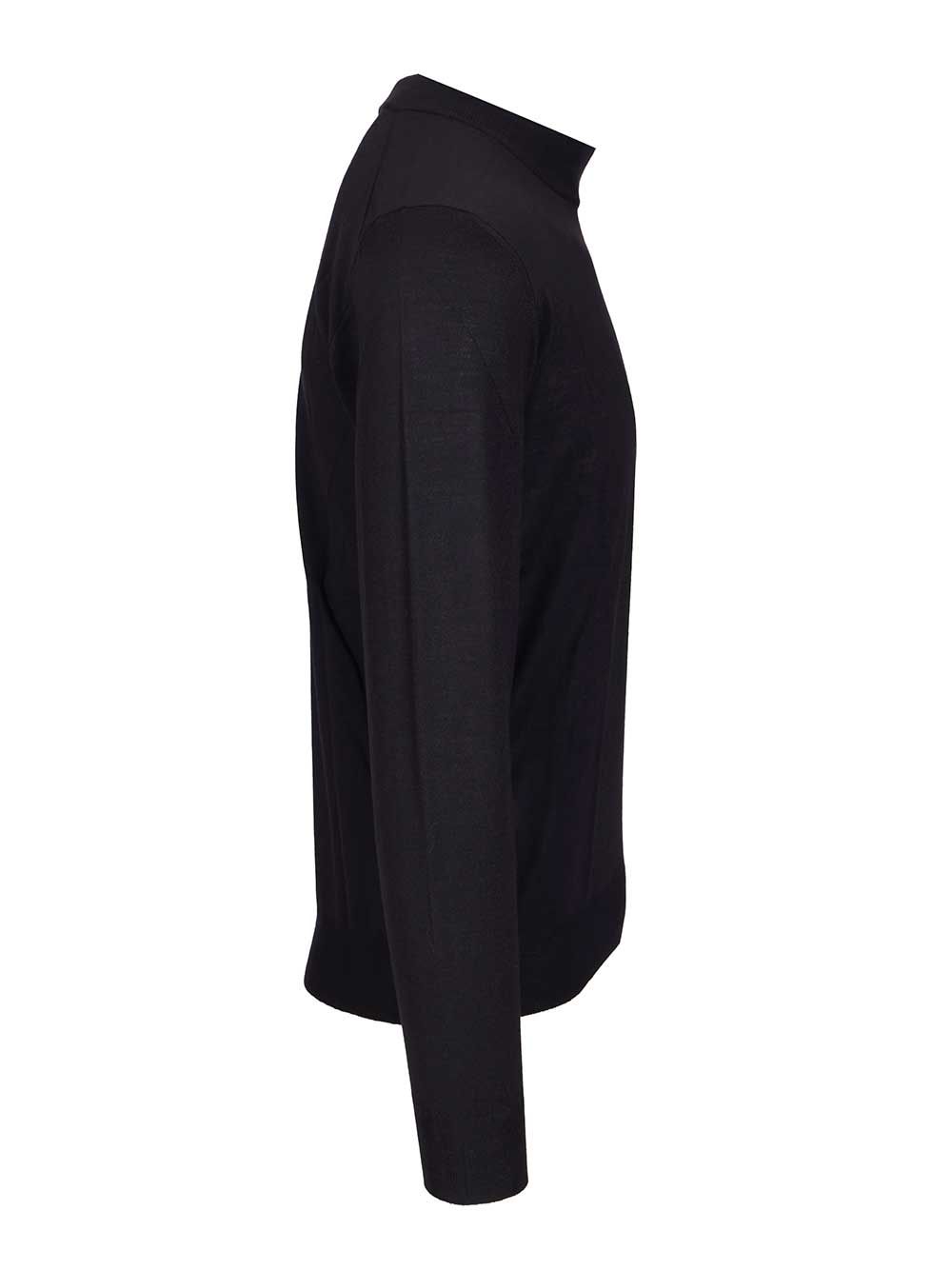 Fedeli Virgin Wool Sweater Knitwear - Blu | 321e66fad195994f47c8e7d6ffd10e628c33df8e