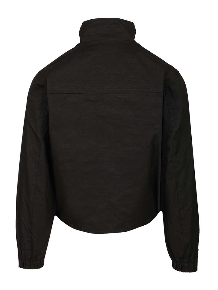 Arte Waxed Ripstop Jacket Giacche - Nero | abadf78a1a254166c93aaf103696d277fa5f11bb