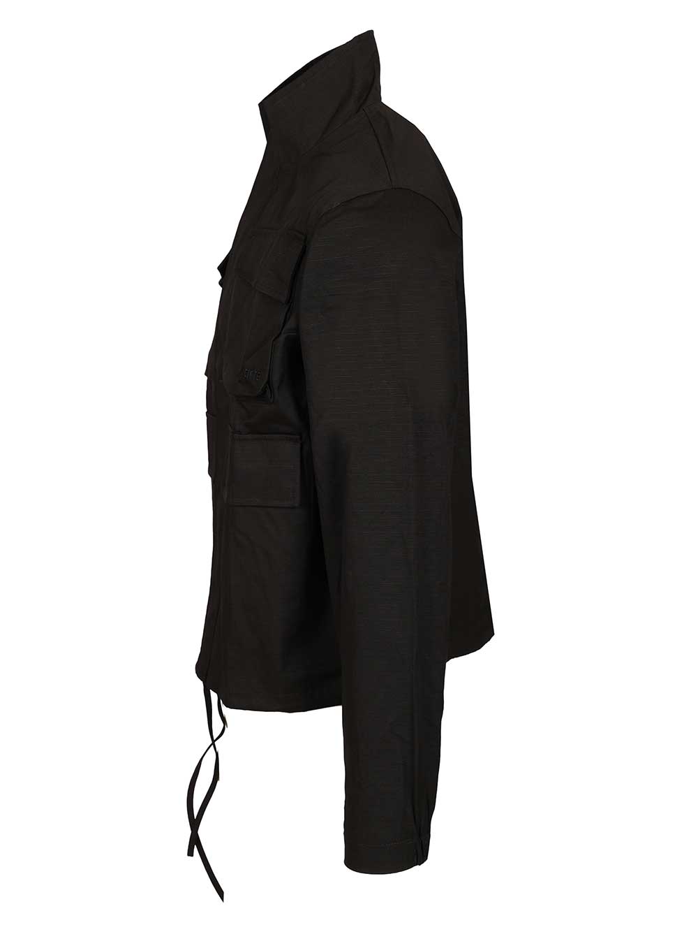 Arte Waxed Ripstop Jacket Giacche - Nero | 6ea1bda14d7e82cee28b0dab115b72f4f8b6553f