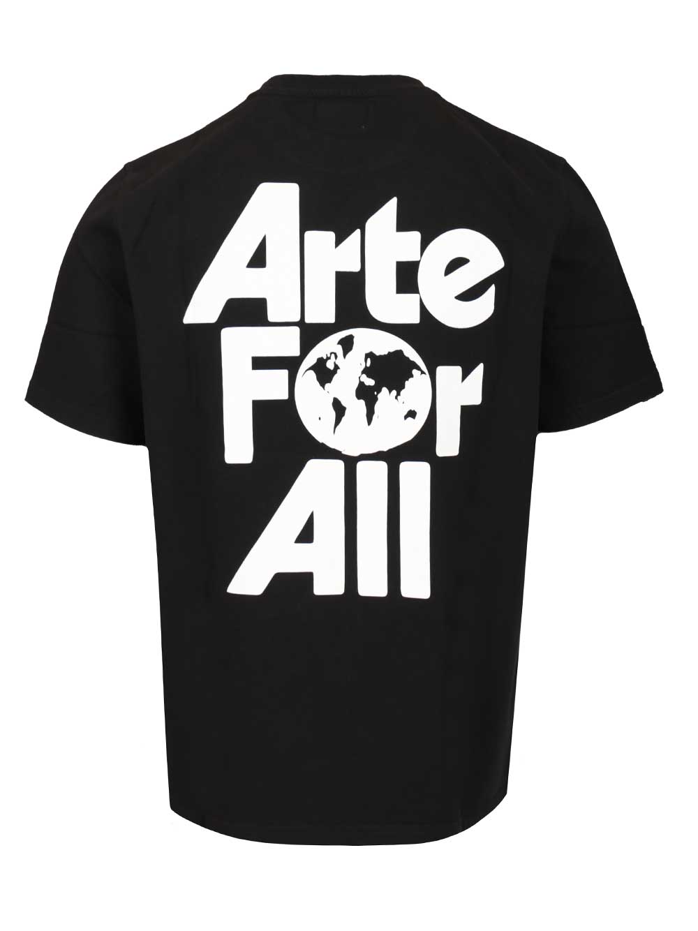 Arte Arte For All T-Shirt - Nero | ebb00f378bdd9d89a470fb61ffef280502b5ab4f