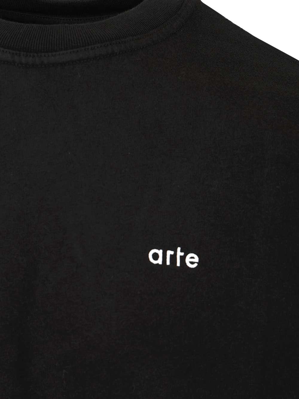 Arte Arte For All T-Shirt - Nero | 84076cd3a10fc24c9f5baaeda5ea3db6fdb52680