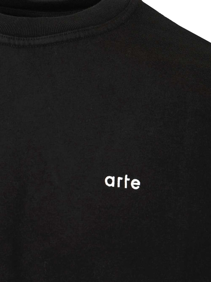Arte Arte For All T-Shirt - Nero | 84076cd3a10fc24c9f5baaeda5ea3db6fdb52680