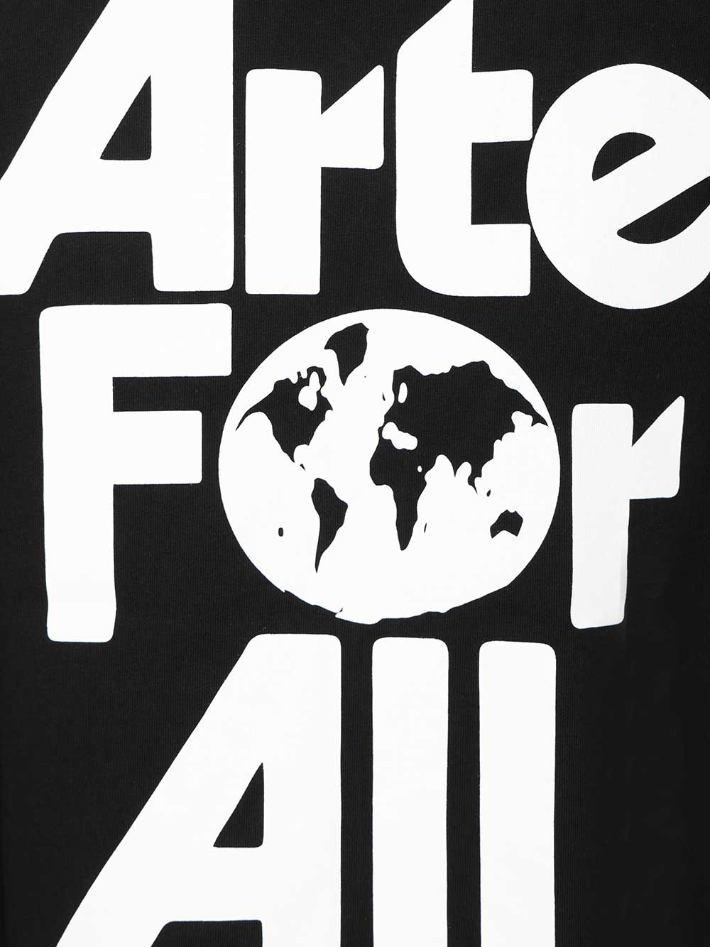 Arte Arte For All T-Shirt - Nero | 0ce0eead905875a3c0d05da5f6c7bf0aa103a8c1
