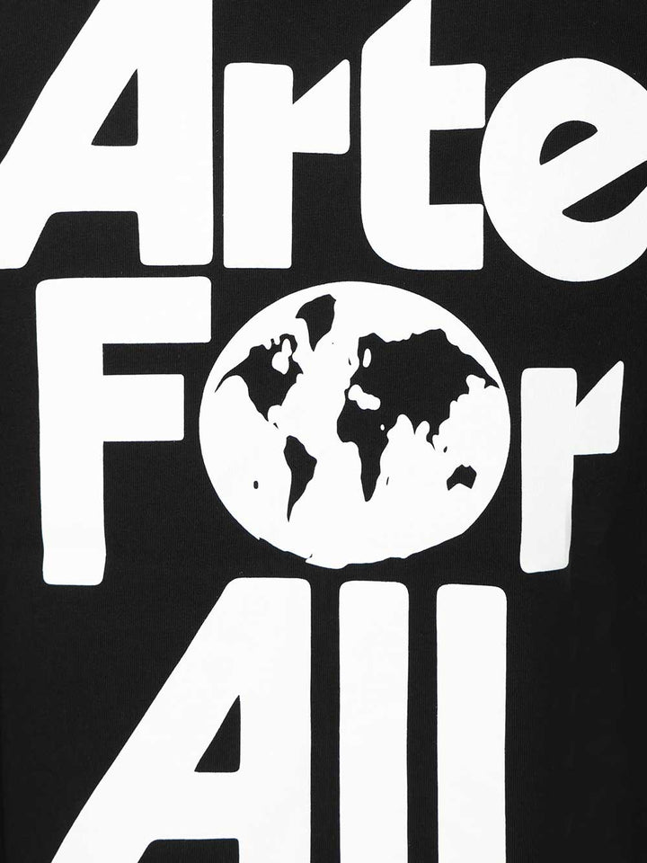 Arte Arte For All T-Shirt - Nero | 0ce0eead905875a3c0d05da5f6c7bf0aa103a8c1