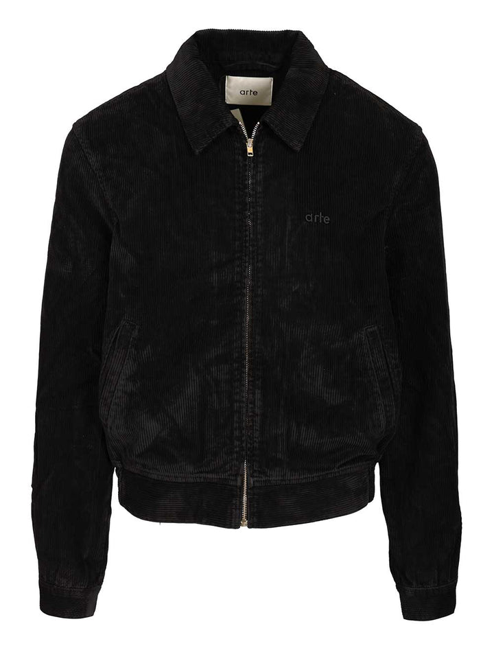 Arte Corduroy Jacket Giacche - Nero | eb11c324af71000bf7d2d81651add7d0952aad5c