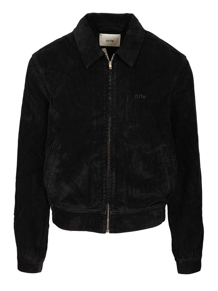 Arte Corduroy Jacket Giacche - Nero | 8f06ec30fafed4904347b0f925d72a4527bd09ea