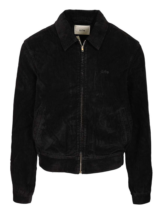 Corduroy Jacket Giacche Nero