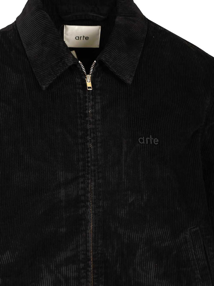 Arte Corduroy Jacket Giacche - Nero | 9e01ac3bf78c15a4da7b8812f1eb5d6f65191822