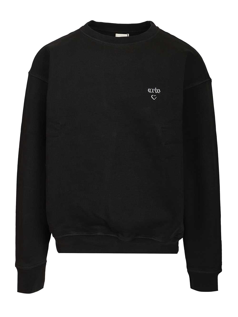 Arte Arte Heart Sweatshirts - Nero | ba480550a56e68dfbdbb72dea170b63b8561b39a