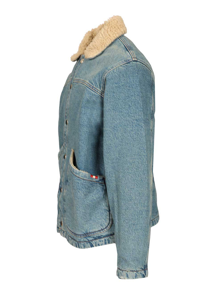 Amish Amish Paninaro Jacket Giacche - Blu | 7b4e3e7ccc182bd22c8b9abd50bf44bf03c4011a