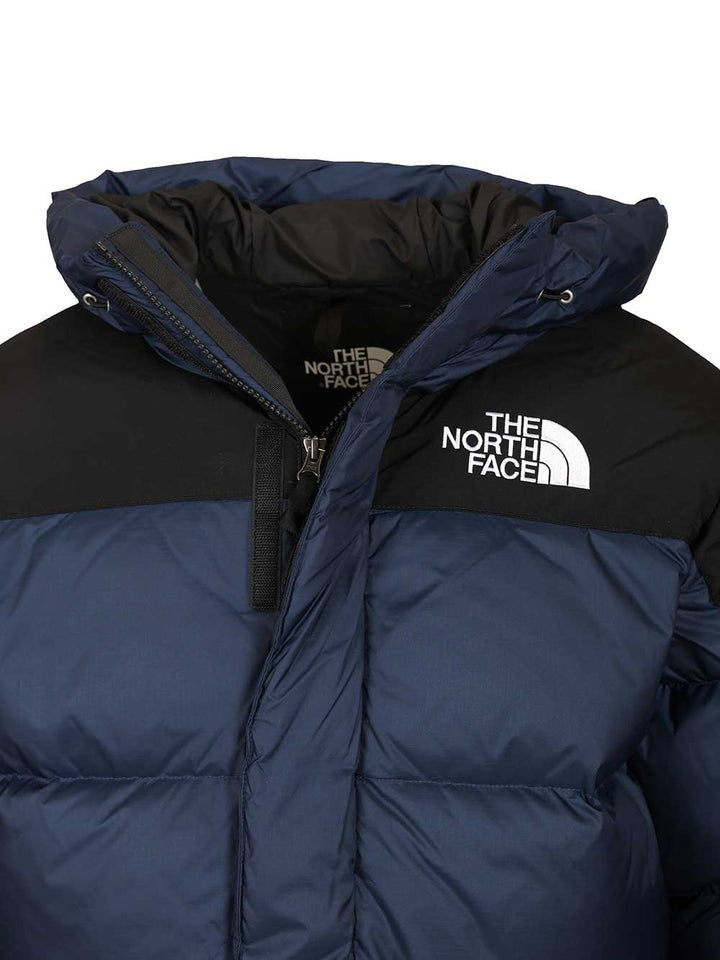 The North Face Himalayan Down Parka Coats - Blu | ee083b0e0e3f3f9466d5b476b3f5a731992ab3c7
