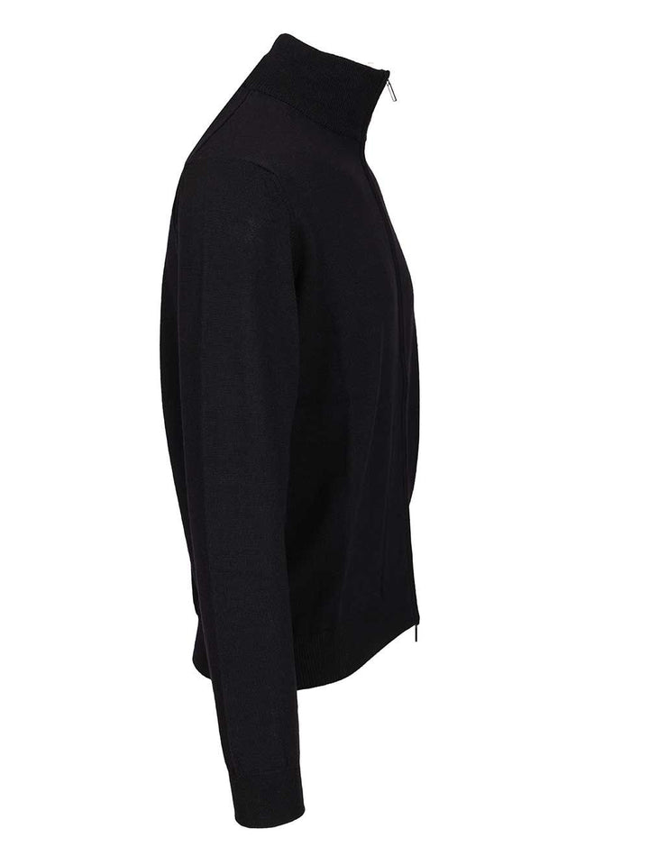 Al Duca D'Aosta Zip-Up Cardigan Knitwear - Blu | bccac225923d036a91c1d5af32b4a7af0f50d5c3
