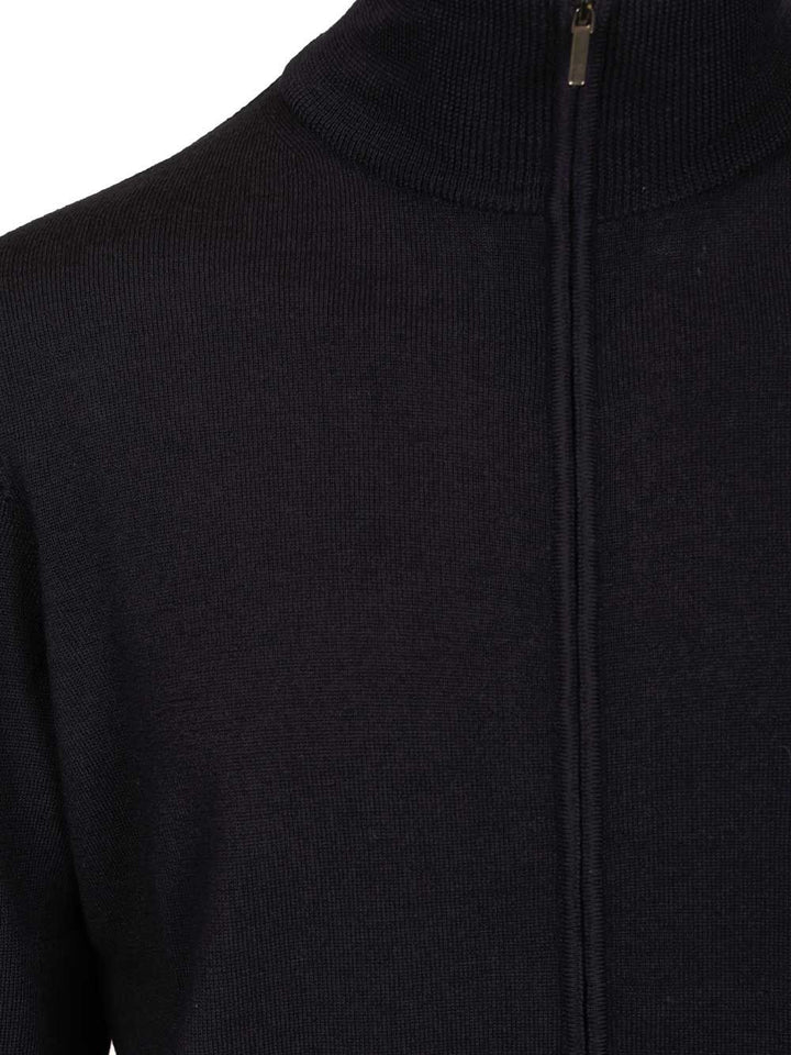 Al Duca D'Aosta Zip-Up Cardigan Knitwear - Blu | 0b13567f5d24dc552297f7ab9a6da55102187393