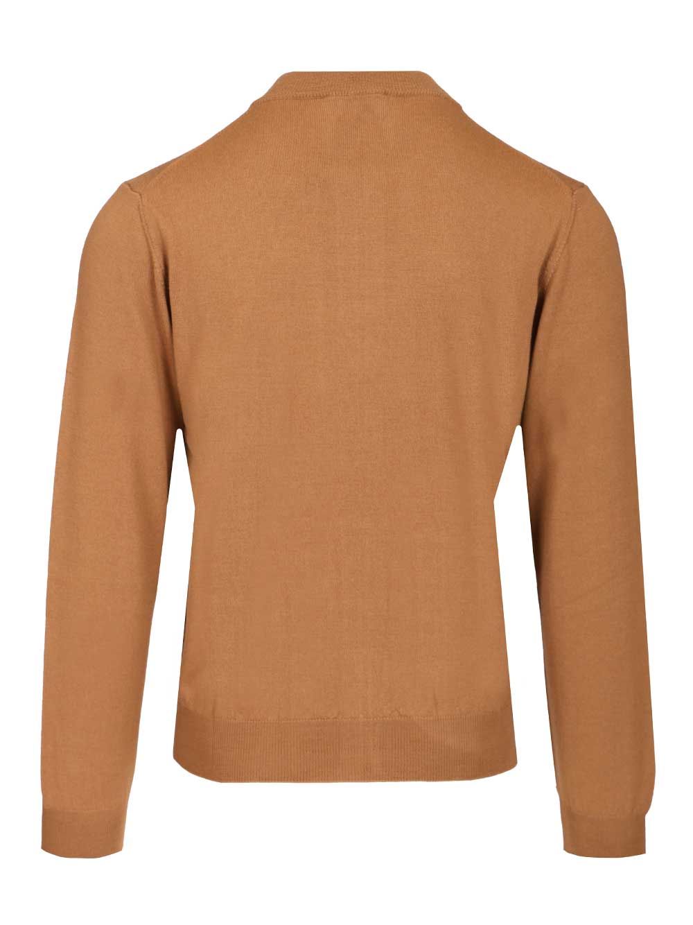 Al Duca D'Aosta Zip-Up Cardigan Knitwear - Marrone | 22544db1088e709f2c113184e9f77ce7b3b21138