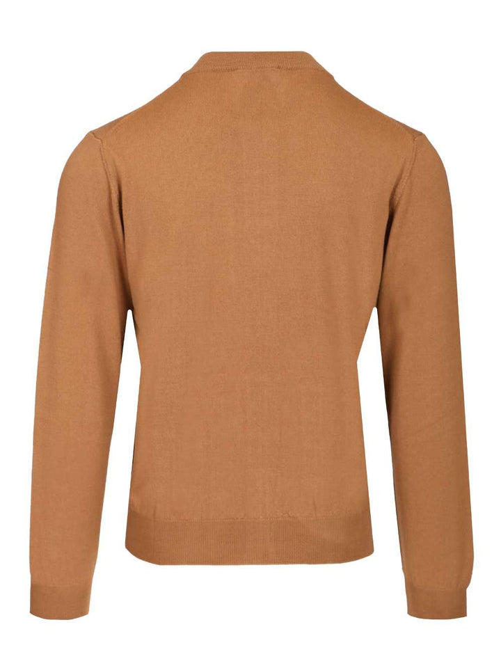 Al Duca D'Aosta Zip-Up Cardigan Knitwear - Marrone | 22544db1088e709f2c113184e9f77ce7b3b21138