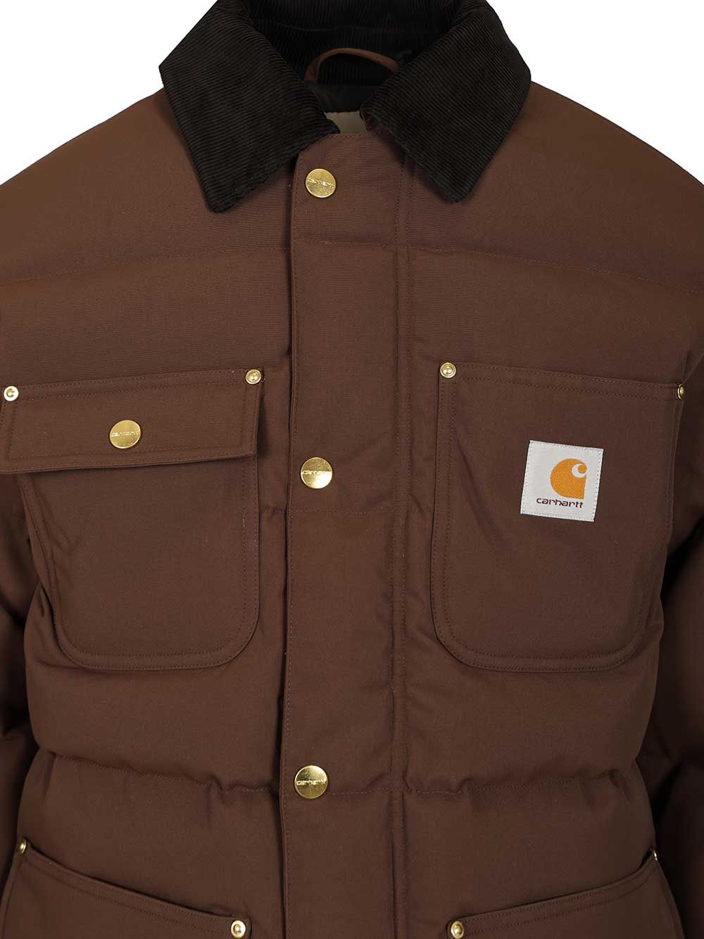 Carhartt Wip Rayler Coats - Marrone | 9aff5e35515c593348625398d991696de5048808