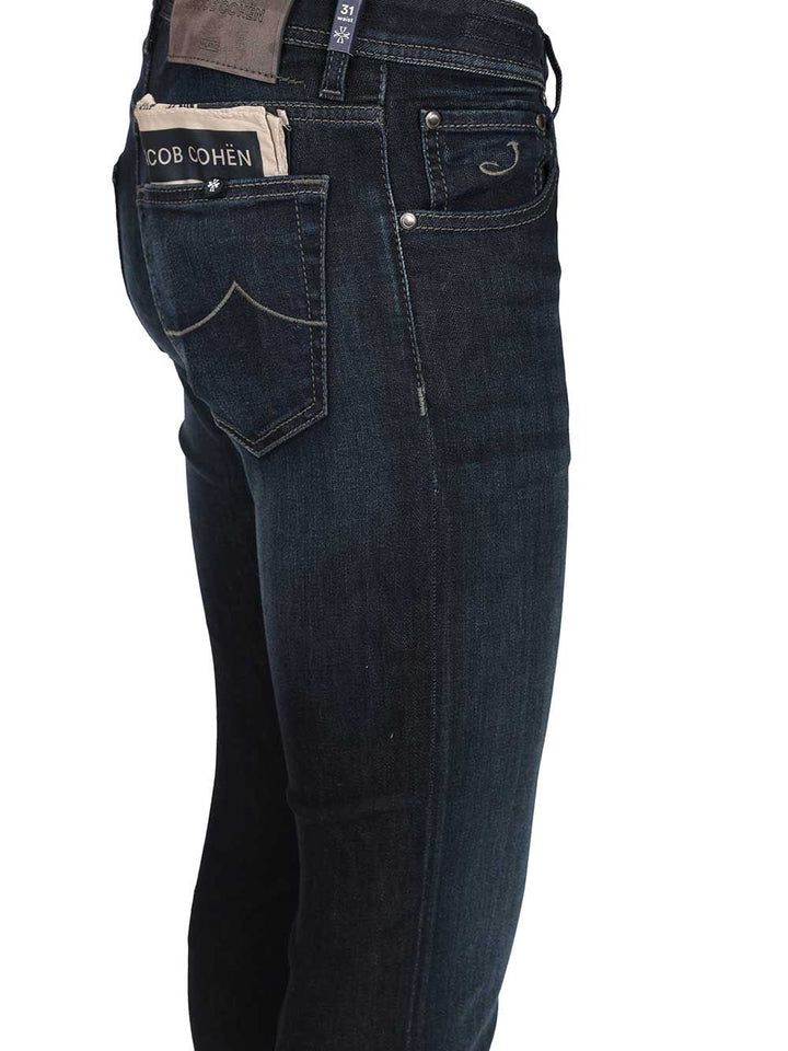 Jacob Cohen Nick Jeans - Blu | 29d6b689e9f3b8b0c05d093222ce50bf4033d956