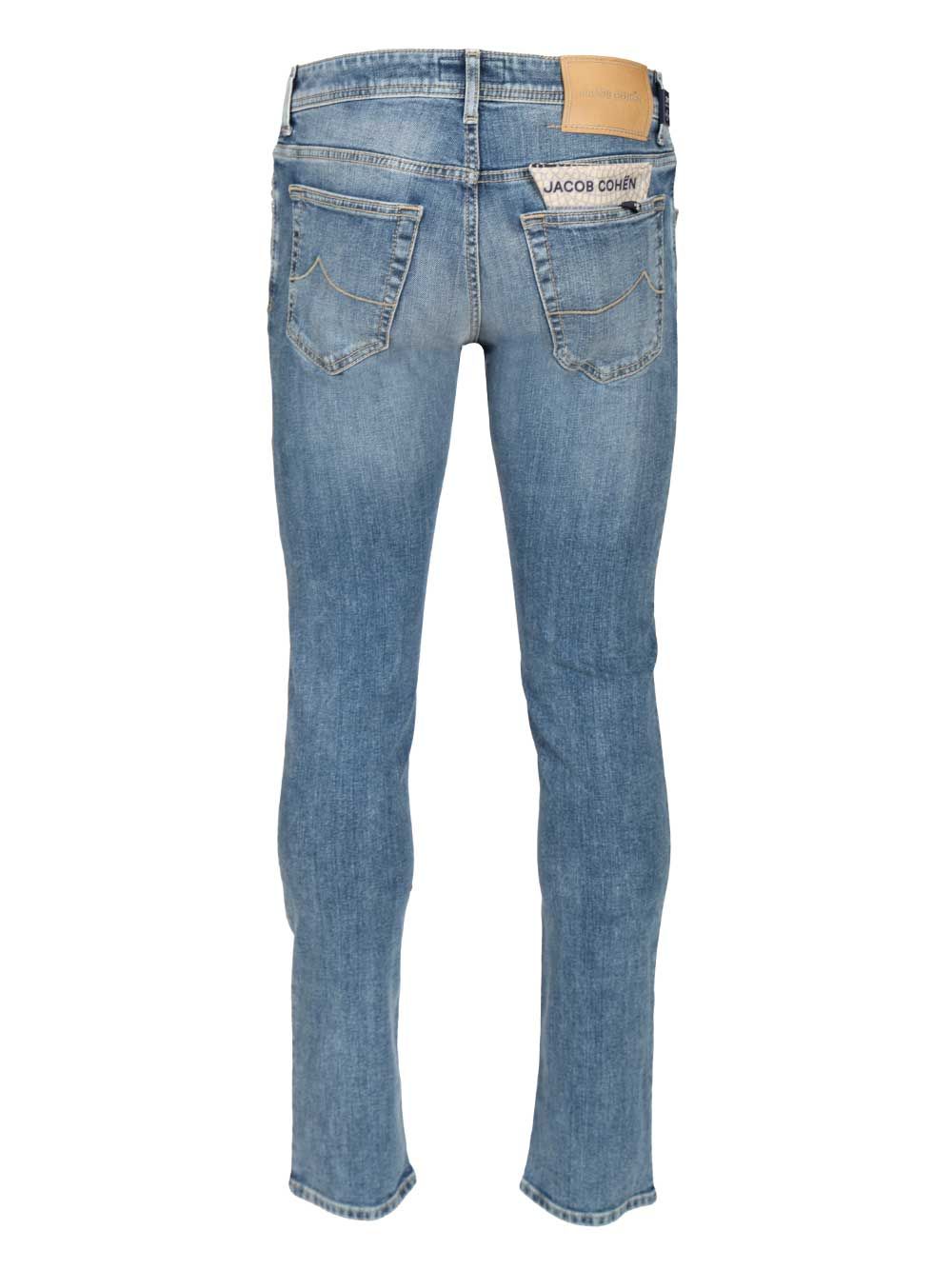 Jacob Cohen Nick Jeans - Blu | 8f033acf6330dedd78c20ea0de4b0728b9850f65