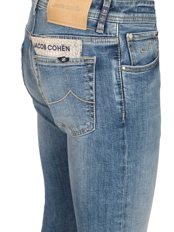 Jacob Cohen Nick Jeans - Blu | f4e62dc89b30a6330edc3a89dee6d9f101b2f877