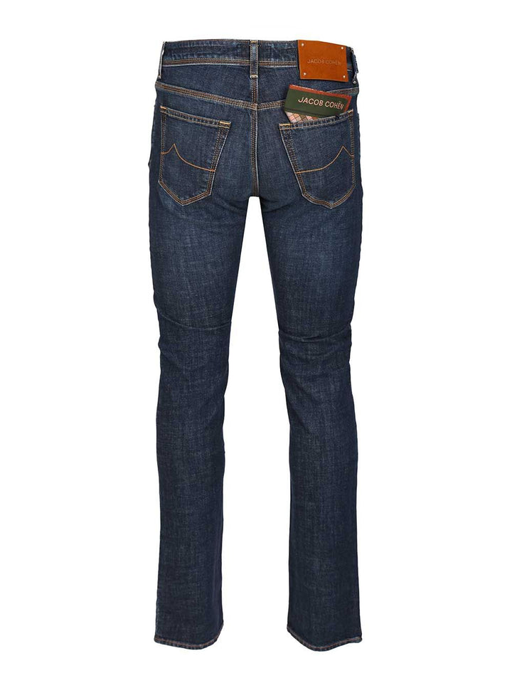 Jacob Cohen Bard Jeans - Blu | 2c0436948a4ad1a91499aa47d2afe08ea96eee46