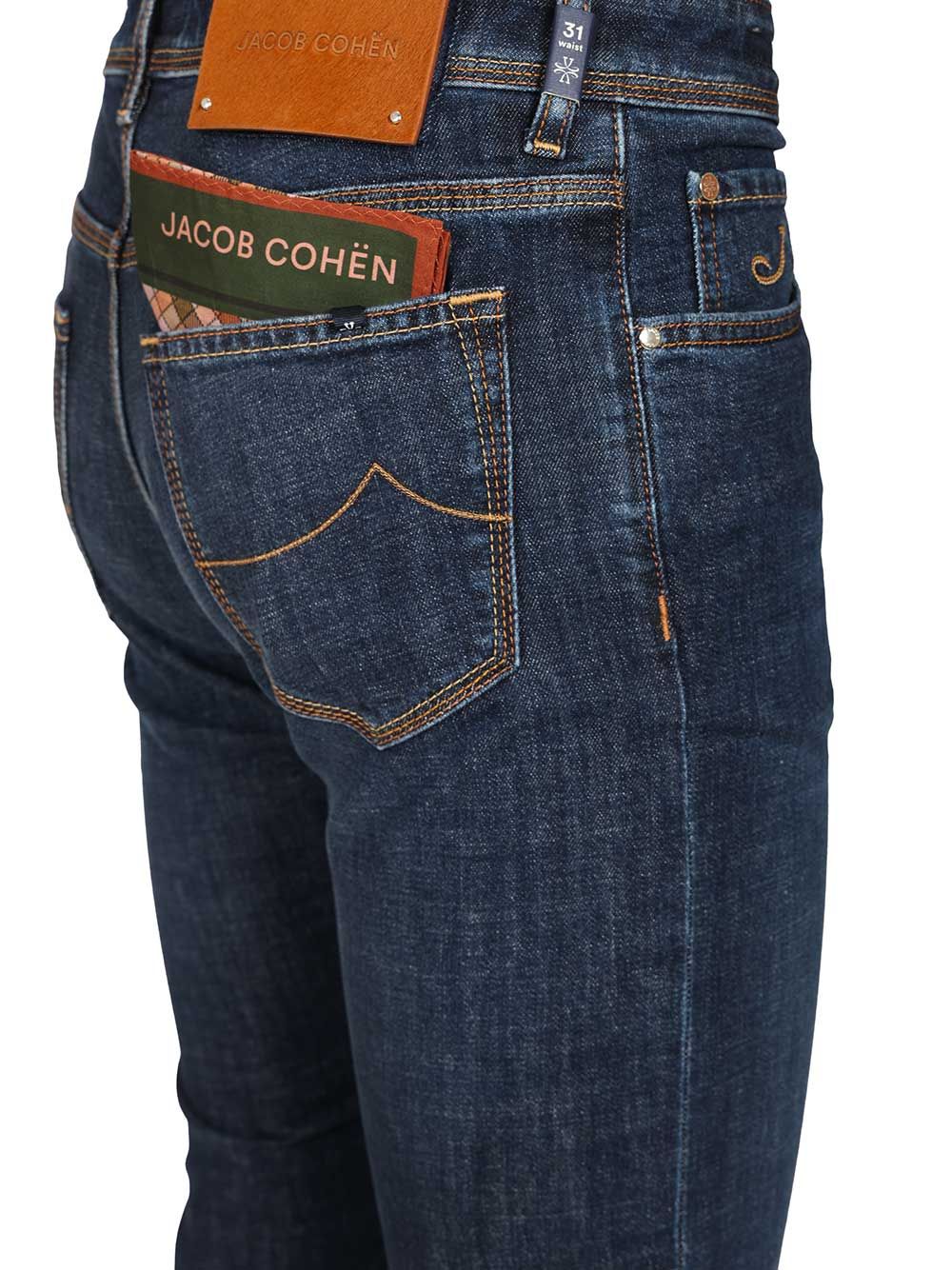 Jacob Cohen Bard Jeans - Blu | 41531bb89c2d3bff5999982c78dc1e9860c45d1b