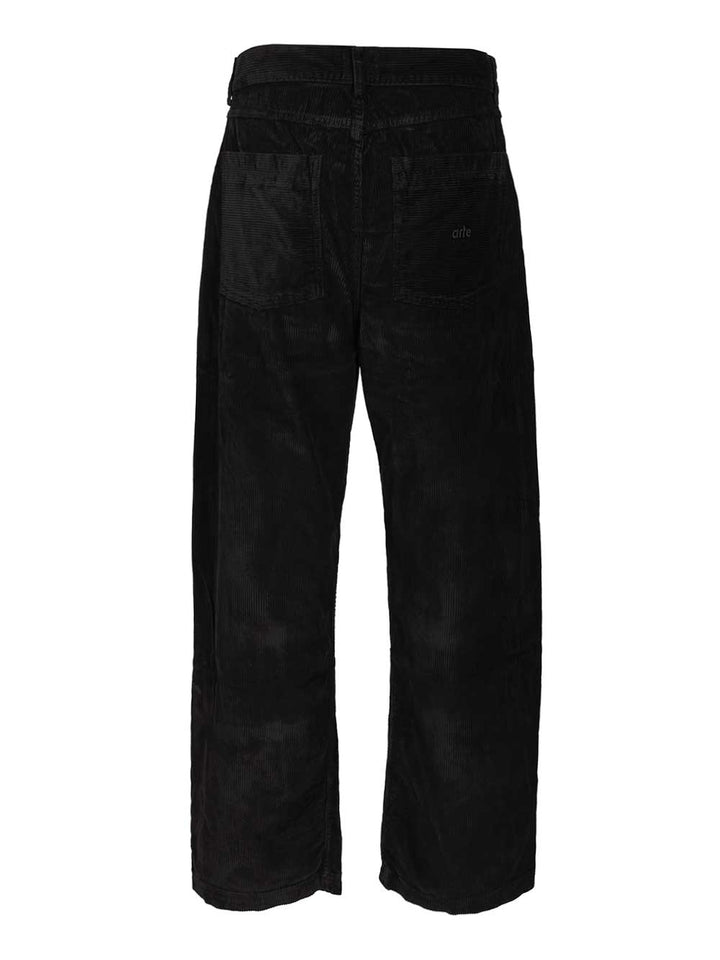 Arte Corduroy Trousers - Nero | d474e28d15673a275c9e1a4c8d156c0930552033