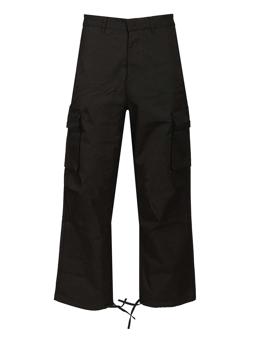 Arte Waxed Ripstop Trousers - Nero | ae245c0ad093c488611e9db8eae30fd61808c08a