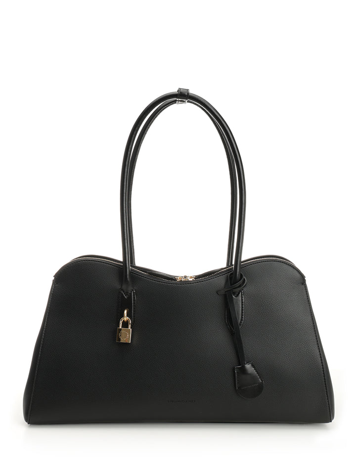 Stella Mccartney Ryder Shoulder Bags - Nero | c96ac64e5674c27e5a5aed7cd379e29379af162c