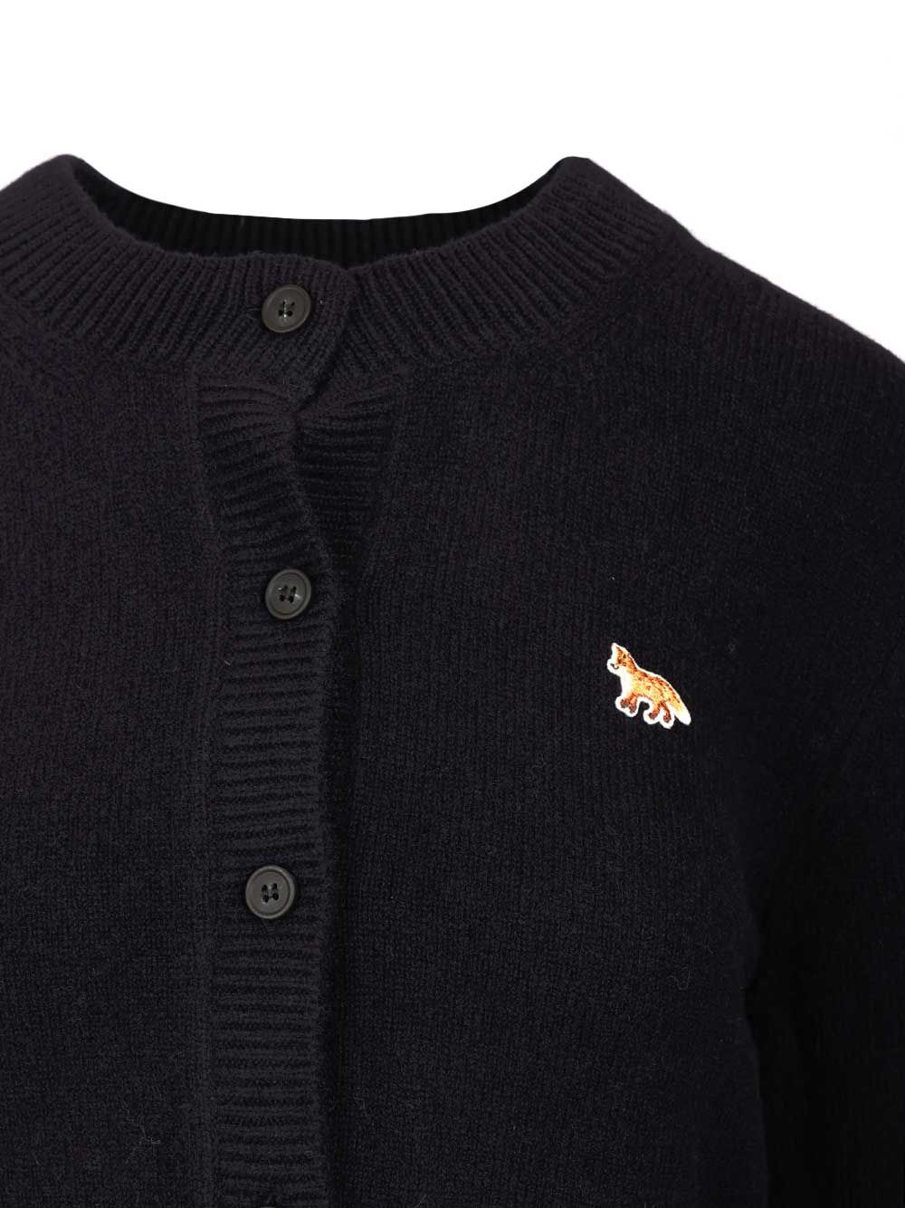 Maison KitsunÉ Baby Fox Knitwear - Blu | fd505209f6c78f851c5035a360ee5df61e0dc8f4