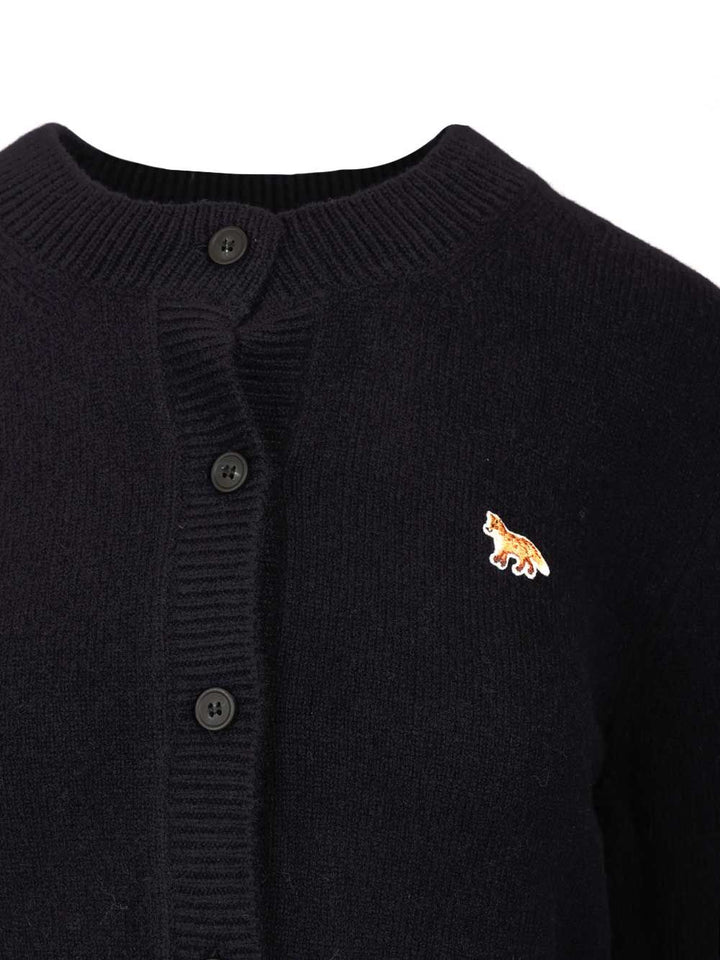 Maison KitsunÉ Baby Fox Knitwear - Blu | fd505209f6c78f851c5035a360ee5df61e0dc8f4