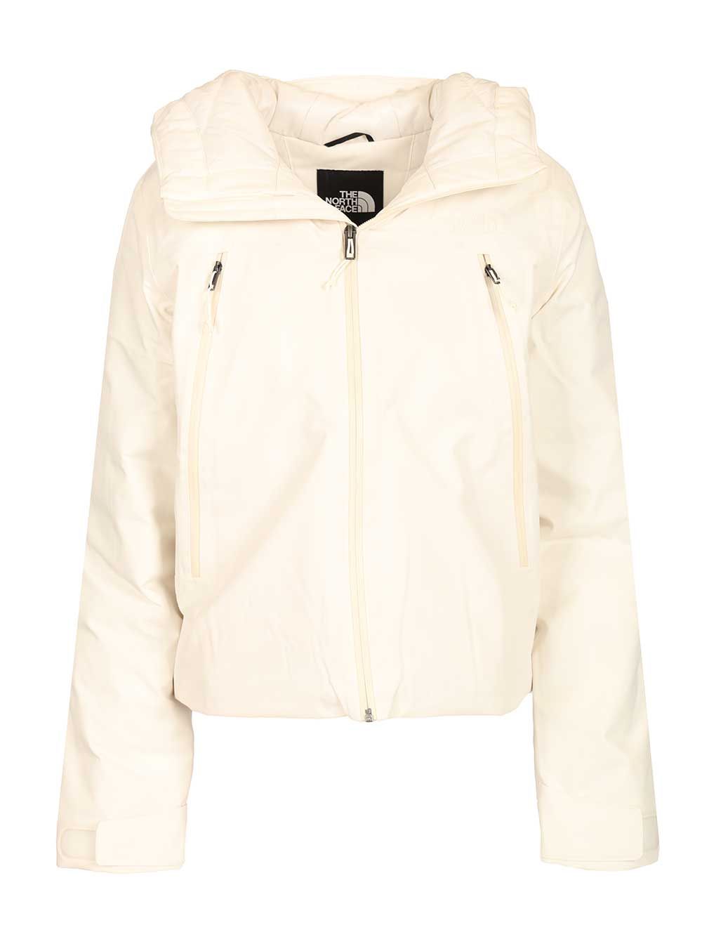 The North Face Mountain Range Coats - Bianco | dd82391ea8ee80e17b68b2a62e24a1a375b8f37c