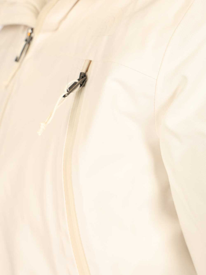 The North Face Mountain Range Coats - Bianco | 339ead70428d77a4f151aff39480e76e4fcfe5e1