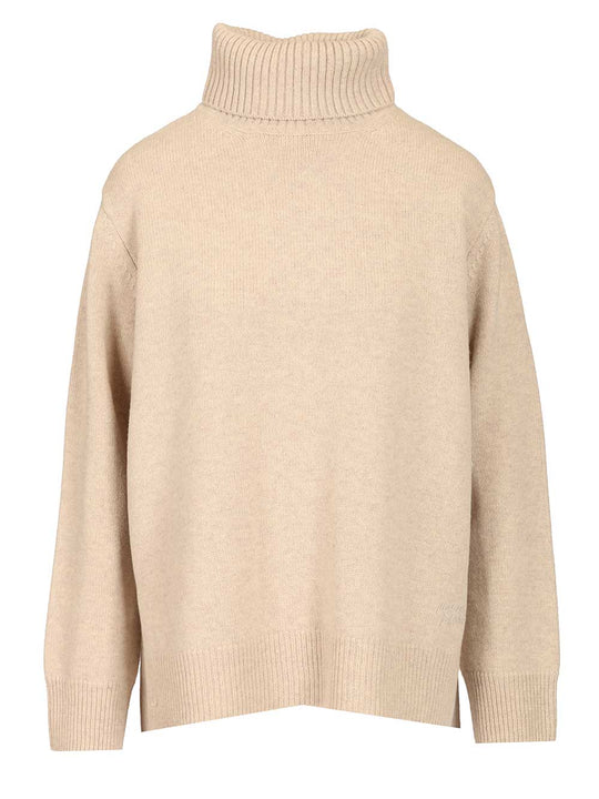 Chunky Sweater Knitwear Beige