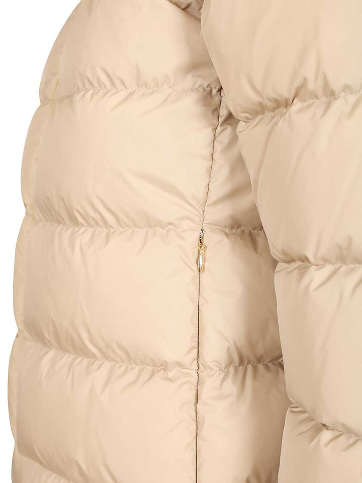 Herno Chamonix Nylon Cape Coats - Marrone | 452777fe110df7ae46c1a90ef9db75208976b45d