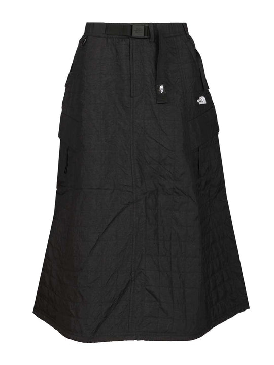 Quilted Skirt Gonne Nero