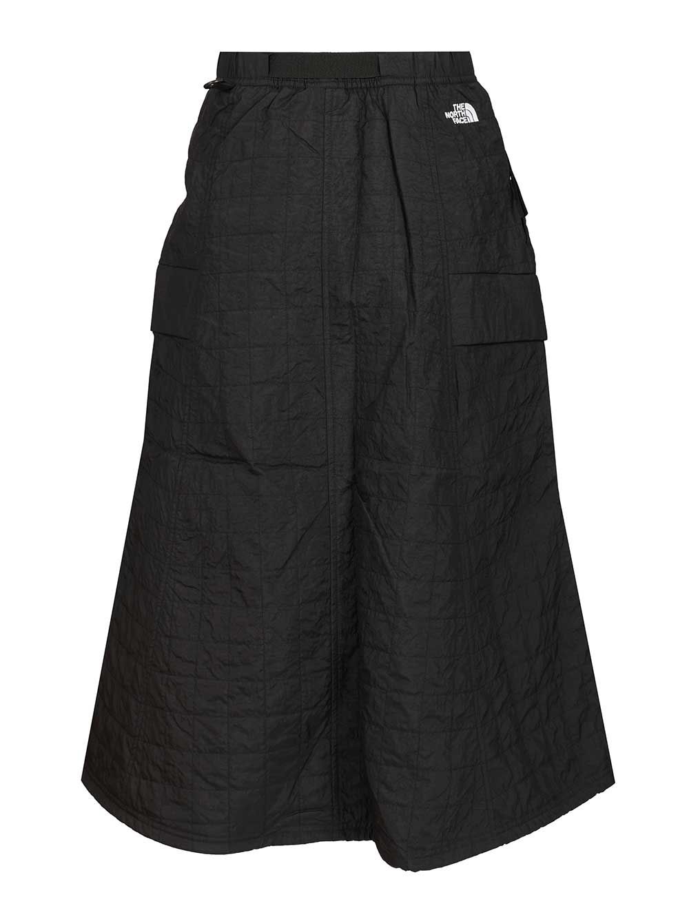 The North Face Quilted Skirt Gonne - Nero | 8f993eccfb3810933177d7c86f5afe87c31d40b2