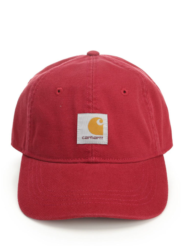 Carhartt Wip Selby Canvas Cap Cappelli - Rosso | 170179f6dcf30f7f4144c145b871205960d89cdf