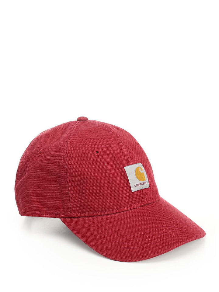Carhartt Wip Selby Canvas Cap Cappelli - Rosso | 4f71326954744f4d0c05a89dd11c8cef52765e84