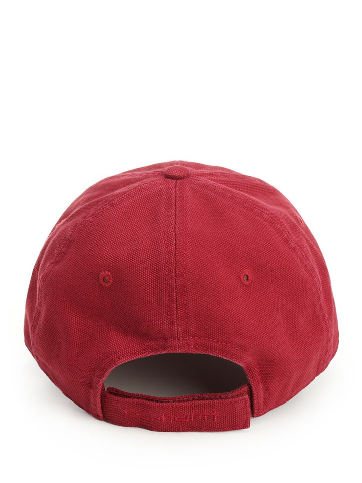 Carhartt Wip Selby Canvas Cap Cappelli - Rosso | 40648c5d7a4a57b78f7687a855200615f8be0a37