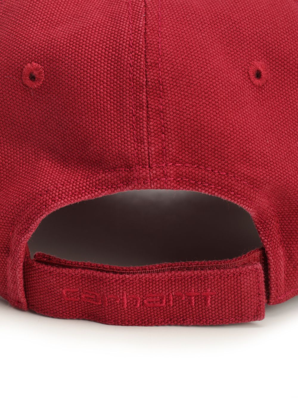 Carhartt Wip Selby Canvas Cap Cappelli - Rosso | 91a1a3fa9f5e6e44b0aacd69717cf7c3fcfa8c53