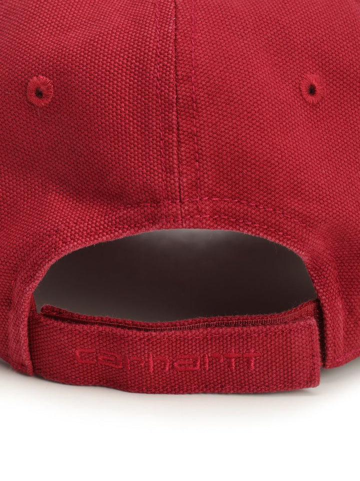 Carhartt Wip Selby Canvas Cap Cappelli - Rosso | 91a1a3fa9f5e6e44b0aacd69717cf7c3fcfa8c53